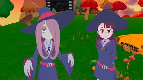 Master Advanced Spells: Little Witch Academia VR Broom Racing Power-ups